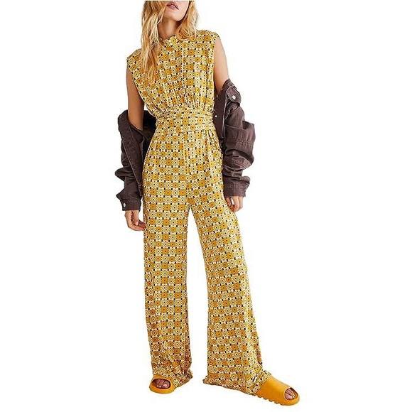 Free People Vibe Check Onesie - Picture 2 of 5